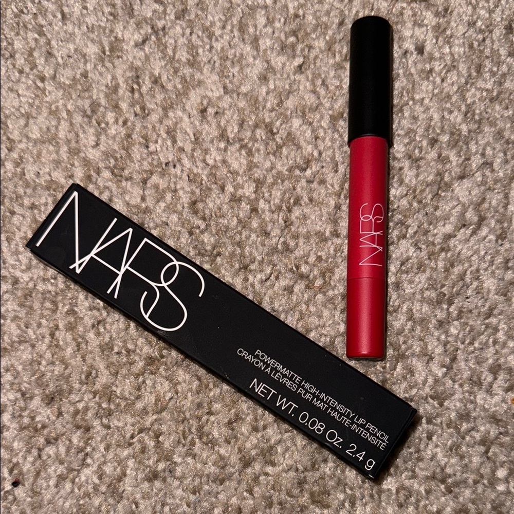 NARS Powermatte High-Intensity Lip Pencil Crayon- Dragon Girl